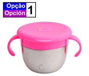 Recipiente para Snacks Munchkin Snack+ 11361 - Diversos