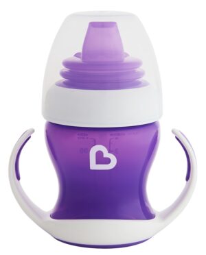 Vaso de Entrenamiento Munchkin Gentle 1291 (118mL) Violeta