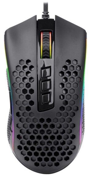 Mouse Gaming Redragon M988-RGB Storm Elite (Alámbrico) - Negro