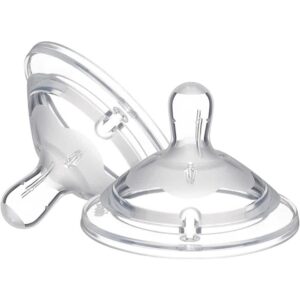Tetina para Biberón Chicco NaturalFeeling 6m+ (2 Unidades)