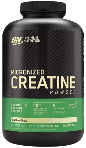 Optimum Nutrition Micronized Creatine Powder - 600g