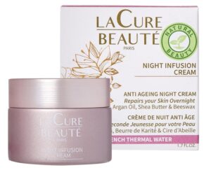 Crema Hidratante La Cure Beauté Night Infusion - 50mL