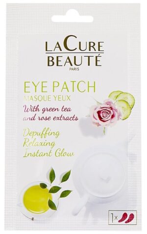 Máscarilla para Contorno de Ojos La Cure Beauté Eye Patch (3 Unidades)