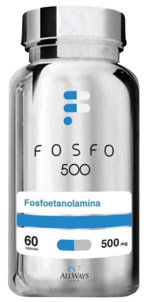 Allways Health Fosfo 500 500MG (60 Cápsulas)