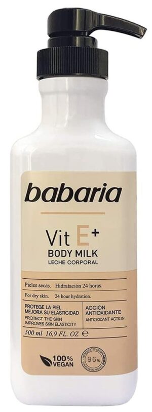 Crema Corporal Babaria Vitamina E+ - 500mL
