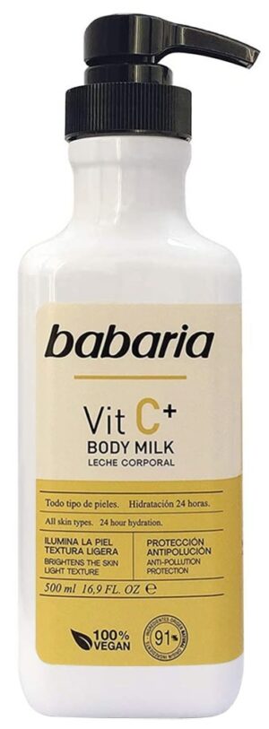 Crema Corporal Babaria Vitamina C+ - 500mL