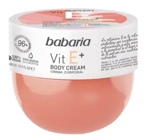Crema Corporal Babaria Vitamina E+ - 400mL