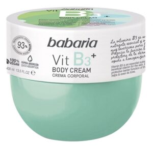 Crema Corporal Babaria Vitamina B3+ - 400mL