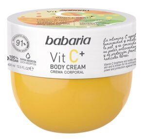 Crema Corporal Babaria Vitamina C+ - 400mL