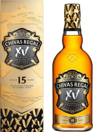 Whisky Chivas Regal XV 15 Years - 750mL