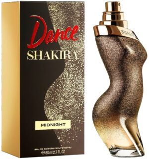 Perfume Shakira Dance Midnight EDT 80mL - Feminino