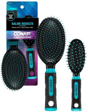 Peine  para Cabello Conair Detangle & Style - 95114Z (2 Piezas)