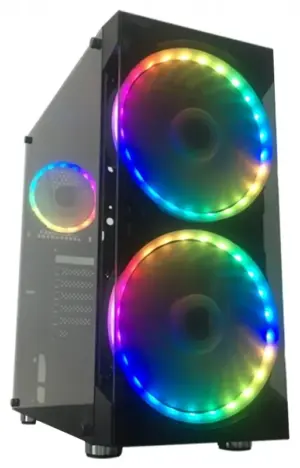 Gabinete Gaming Satellite K879 (Sin Fuente)