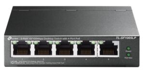 Hub Switch TP-Link TL-SF1005LP 5 Puertos - 10/100Mbps
