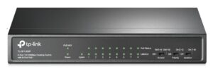 Hub Switch TP-Link TL-SF1009P 9 Puertos - 10/100Mbps