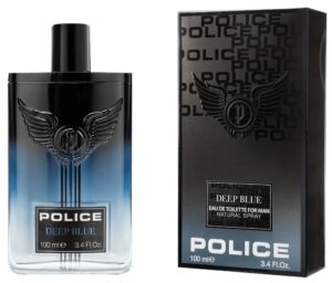 Perfume Police Deep Blue EDT 100mL - Masculino