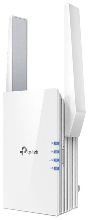 Extensor de Cobertura TP-LINK AX1500 RE505X WiFi 6 Dual Band Bivolt Blanco