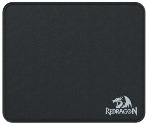 Mouse Pad Gaming Redragon Flick S P029 - 250 x 210 x 3mm. Pequeño Negro