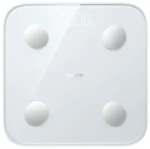 Balanza Digital realme Smart Scale RMH2011 Bluetooth Blanco