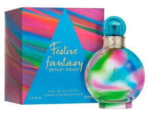 Perfume Britney Spears Festive Fantasy EDT 100mL - Femenino