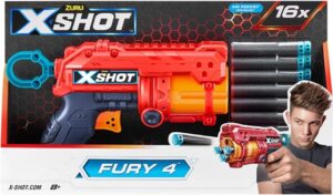 Lanzador de Dardos Zuru X-Shot Fury 4 - 36377