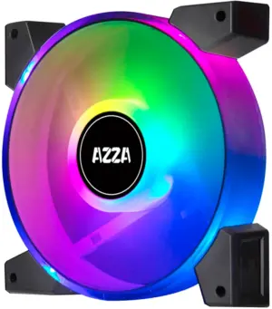 Cooler Azza Hurricane II Digital RGB Fan 120mm - FNAZ-12DRGB2-011