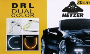 Cinta LED Hetzer DRL Dual Color 30cm