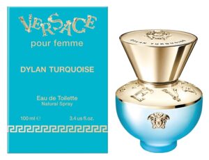 Perfume Versace Dylan Turquoise EDT 100mL - Femenino