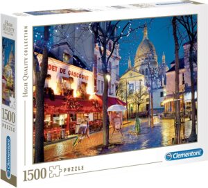 Rompecabeza Paris Montmartre - Clementoni 31999 (1.500 pzs)