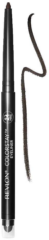 Delineador Revlon ColorStay Eyeliner Pencil 202 Black Brown - 0.28g