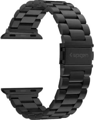 Pulsera Spigen Modern Fit Para Apple Watch 4/5/6/SE (44/42mm) 062MP25403 Negro