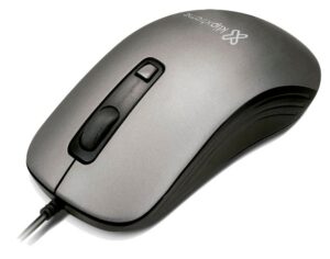 Mouse Klipxtreme Shadow KMO-111 (Con Cable) Gris/Negro