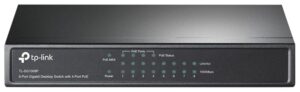 Hub Switch TP-Link Desktop 8 Puertas TL-SG1008P 10/100/1000 Mbps