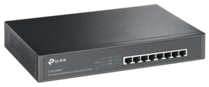 Hub Switch TP-Link Desktop/Rackmount 8 Puertas TL-SG1008MP 10/100/1000 Mbps