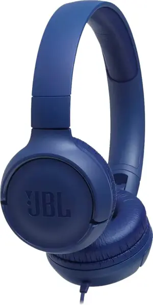 Auricular JBL Pure Bass Tune 500 Azul