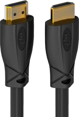 Cable HDMI ELG HS20100 4k plug bañado en oro 24K 2.0v 3D Ready (10 metros)