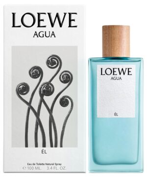 Perfume Loewe Agua Él EDT 100mL  - Masculino