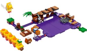 Lego Super Mario Wiggler's Poison Swamp Expansion Set 71383 / 374 Pzs