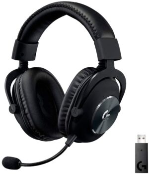 Headset Gaming Logitech Pro X LightSpeed A00130 Wireless - Negro