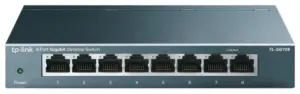 Hub Switch TP-Link LiteWave LS108G 8 Portas 10/100/1000 Mbps