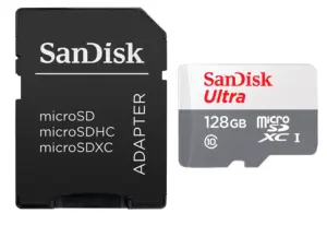 Memoria Micro SDXC UHS-I Ultra SanDisk 128GB 100MB/s