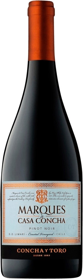 Vino Concha y Toro Marques de Casa Concha Pinot Noir 2018