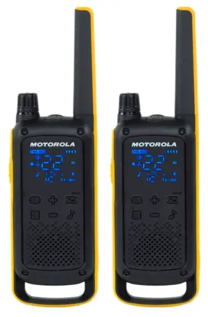 Radio Walkie Talkie Motorola T470 56Km (Par)