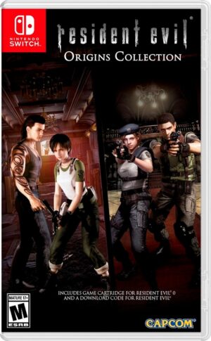 Juego Resident Evil Origins Collection - Nintendo Switch