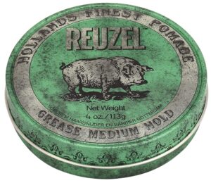 Cera para Cabello Reuzel Grease Medium Hold Graisse - 113g