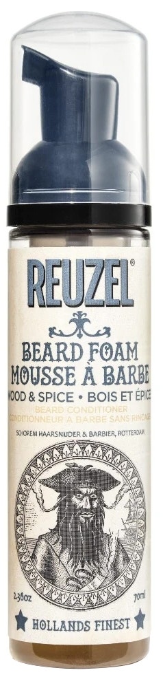 Espuma para Barba Reuzel Wood & Spice - 70mL