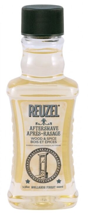 After Shave Reuzel Wood & Spice - 100mL