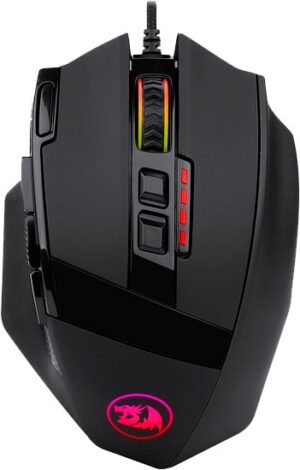 Mouse Gaming Redragon Sniper - con Cable M801-RGB - Negro