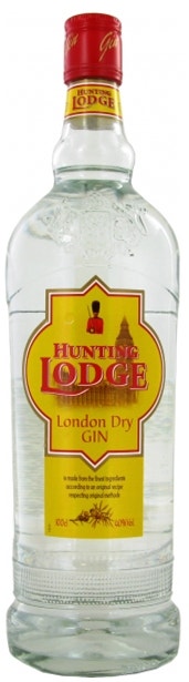 Gin Hunting Lodge London Dry - 1L