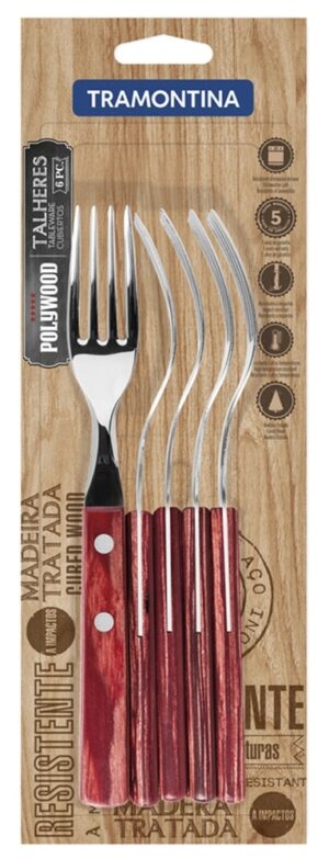 Juego de Tenedores Tramontina 21102/670 (6Piezas)